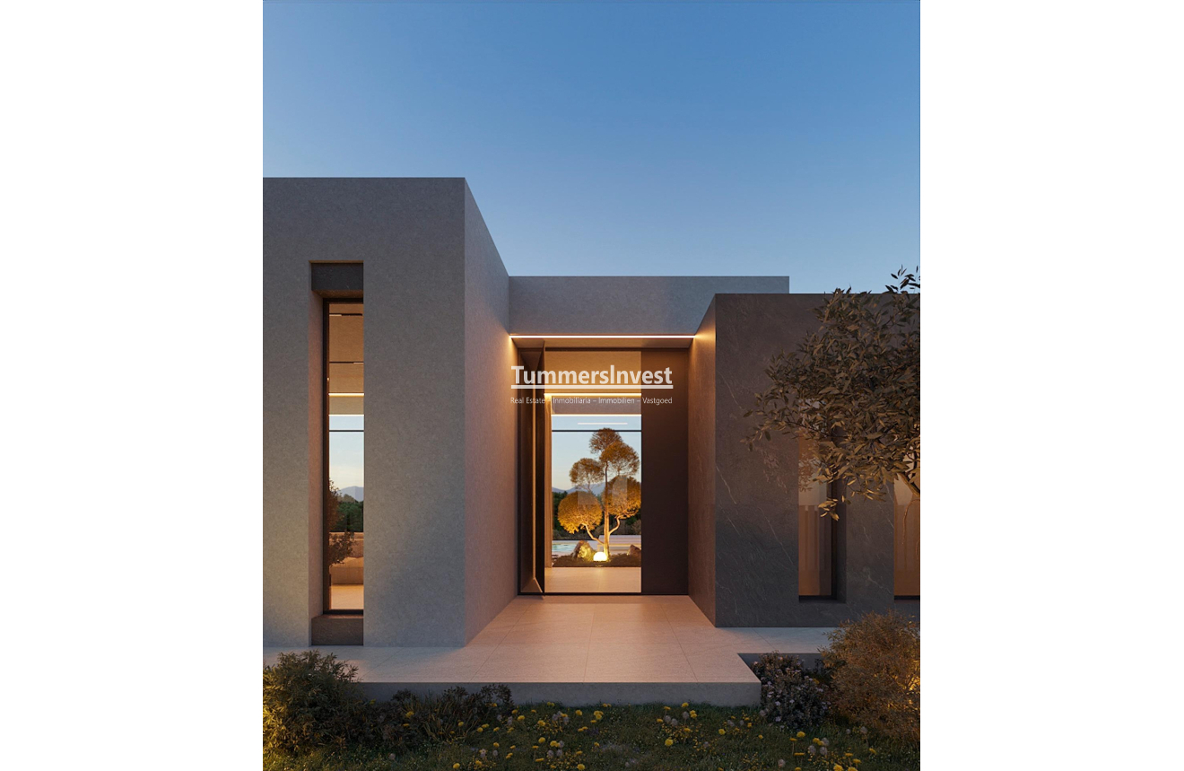 Neue Gebäude · Villa · Calpe · Pla Roig