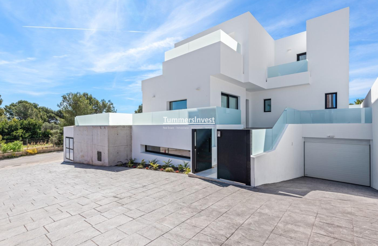Neue Gebäude · Villa · Polop · Urbanizaciones