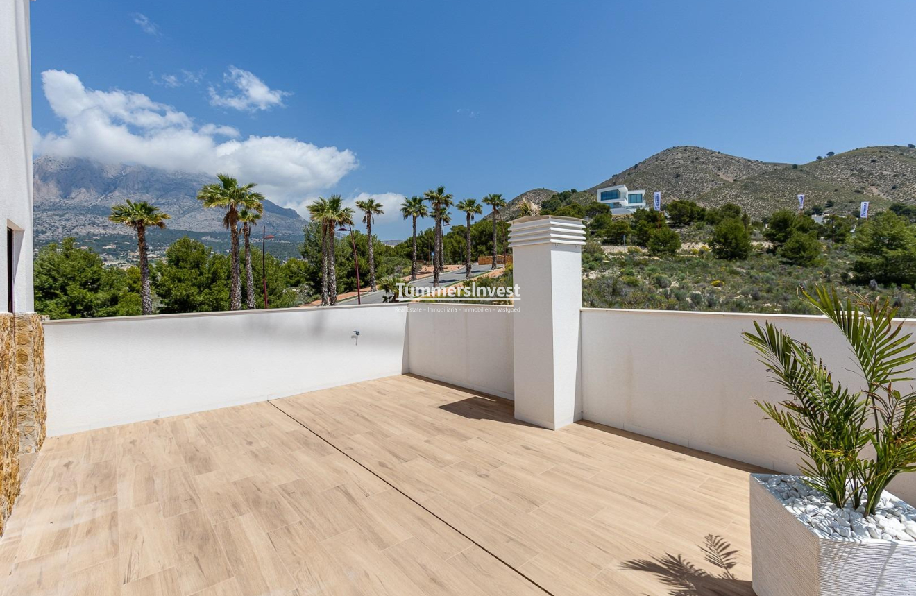 Obra nueva · Villa · Finestrat · Balcón De Finestrat