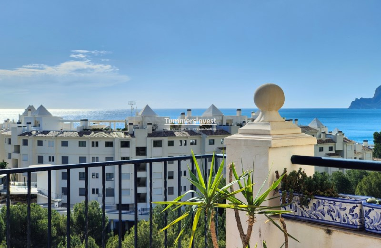 Herverkoop · duplex · Altea · Mascarat