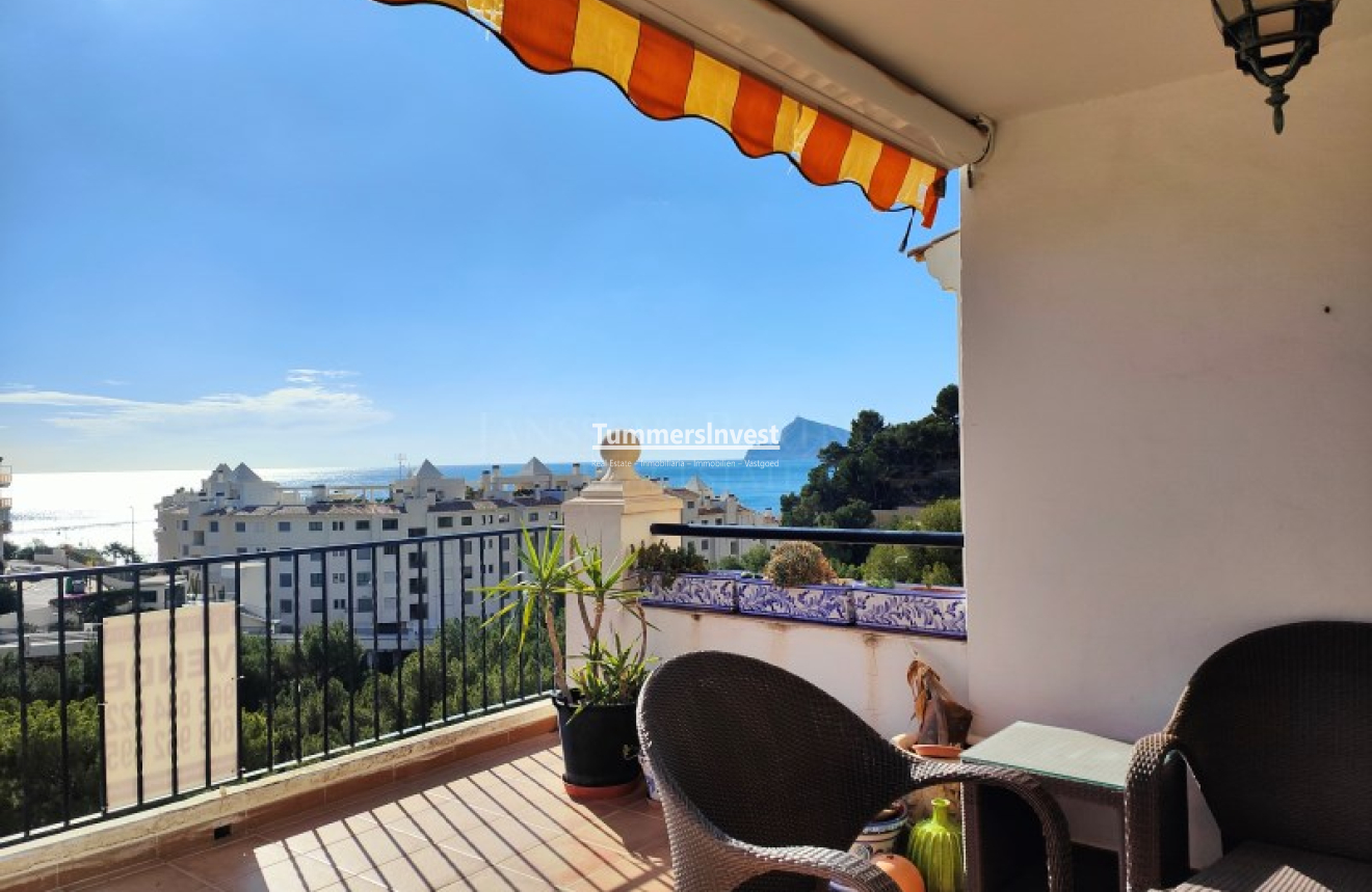 Herverkoop · duplex · Altea · Mascarat
