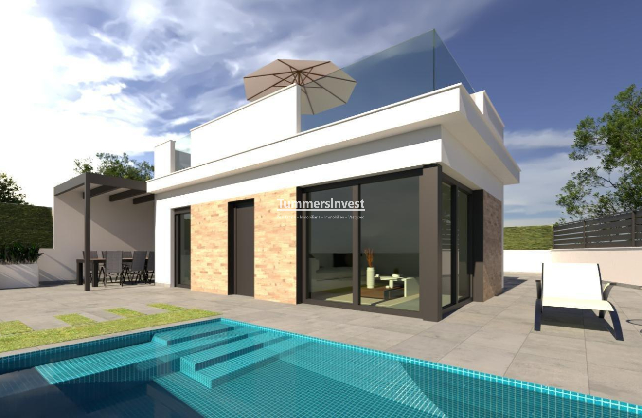 Obra nueva · Villa · Los Alcazares · La Concha