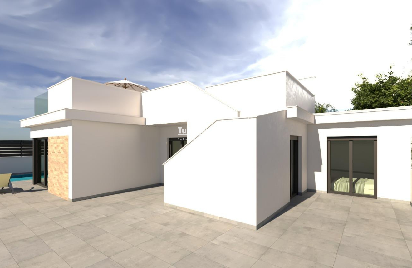 Obra nueva · Villa · Los Alcazares · La Concha