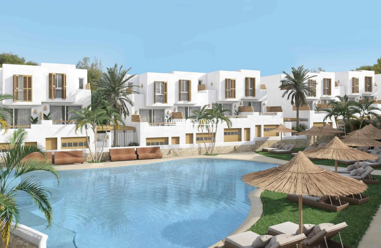 Obra nueva · Town House · El Ràfol D'Almúnia · Urbanizacion La Almunia
