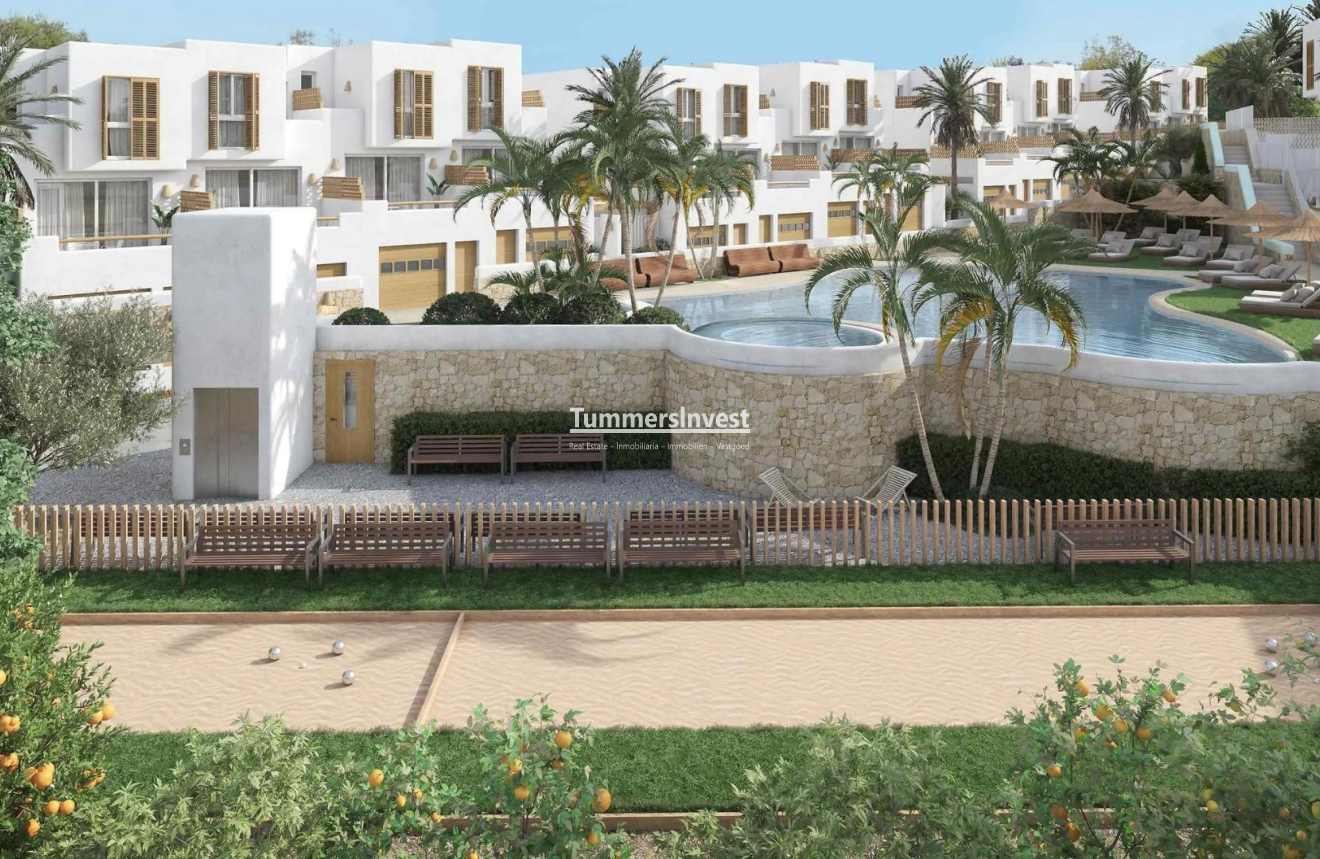 Obra nueva · Town House · El Ràfol D'Almúnia · Urbanizacion La Almunia