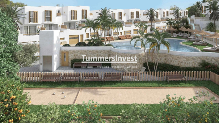 Obra nueva · Town House · El Ràfol D'Almúnia · Urbanizacion La Almunia