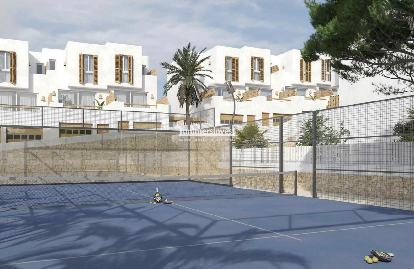 Obra nueva · Town House · El Ràfol D'Almúnia · Urbanizacion La Almunia