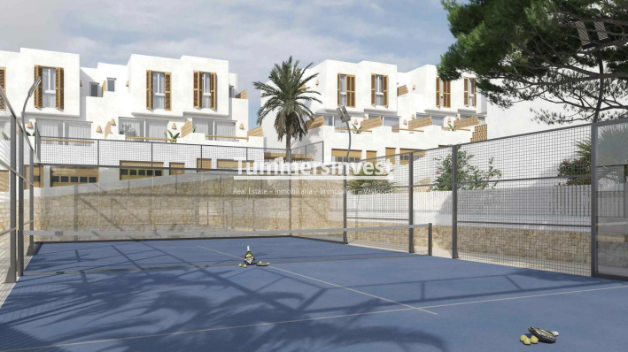 Obra nueva · Town House · El Ràfol D'Almúnia · Urbanizacion La Almunia
