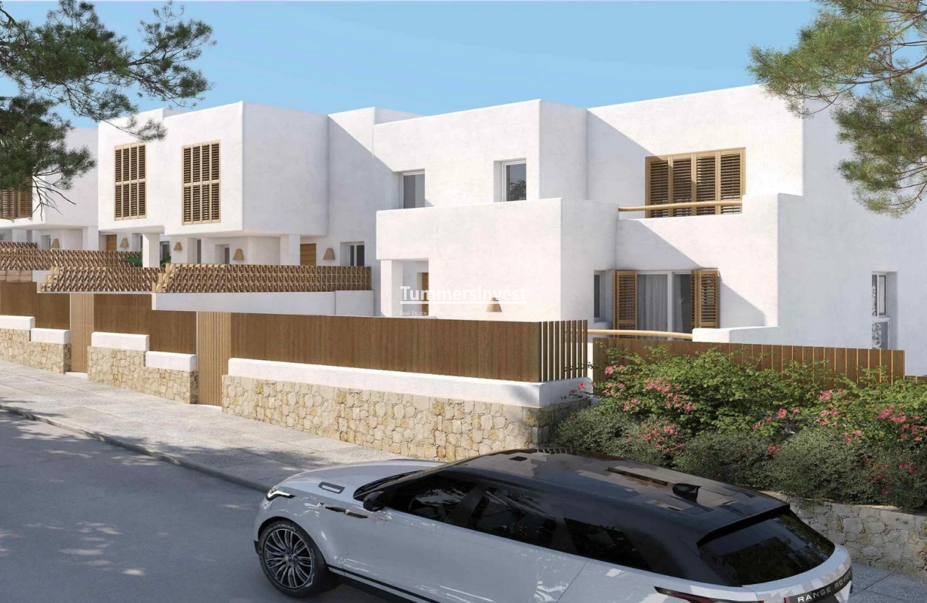 Obra nueva · Town House · El Ràfol D'Almúnia · Urbanizacion La Almunia