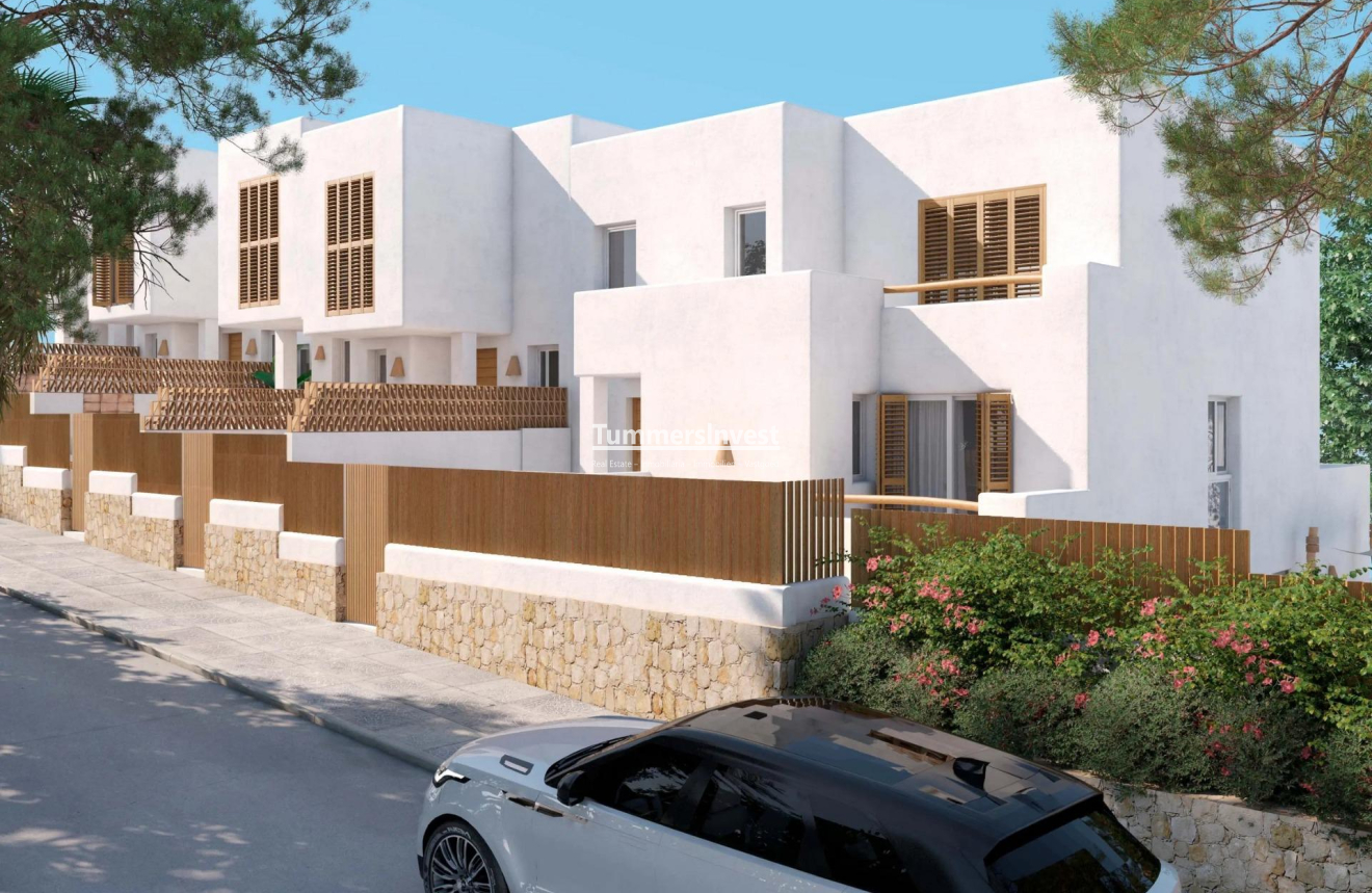 Obra nueva · Town House · El Ràfol D'Almúnia · Urbanizacion La Almunia
