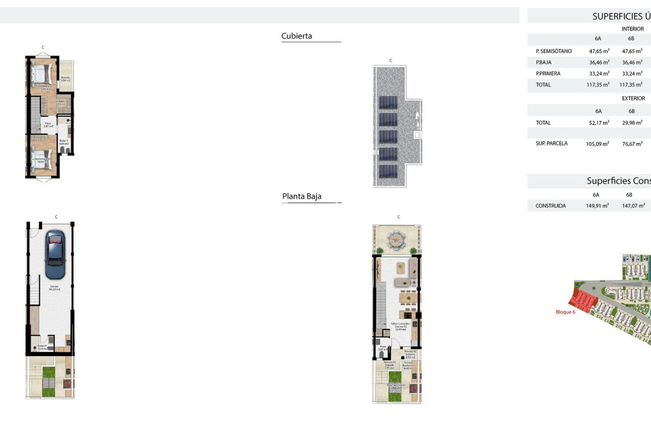 Obra nueva · Town House · El Ràfol D'Almúnia · Urbanizacion La Almunia