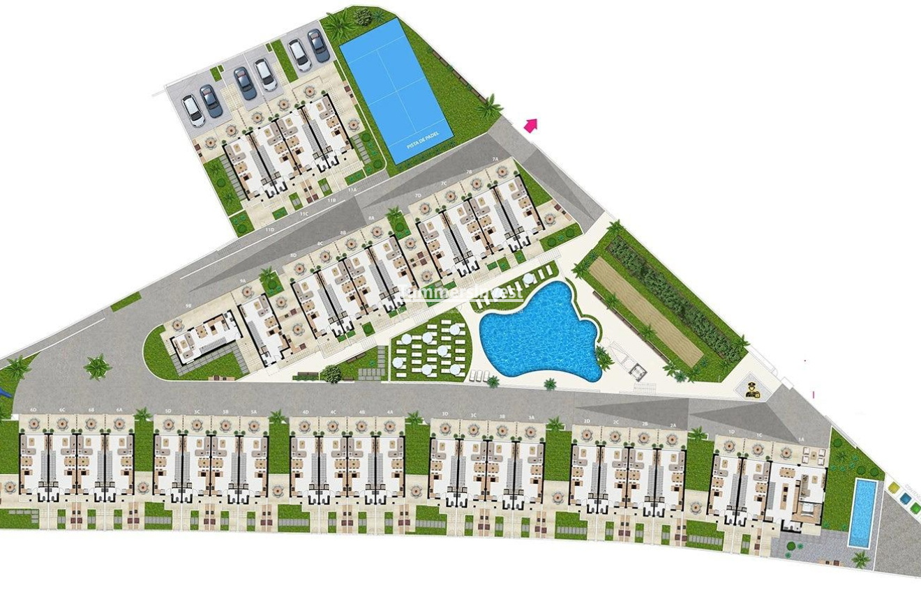 Obra nueva · Town House · El Ràfol D'Almúnia · Urbanizacion La Almunia
