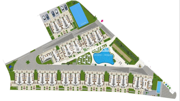 Obra nueva · Town House · El Ràfol D'Almúnia · Urbanizacion La Almunia