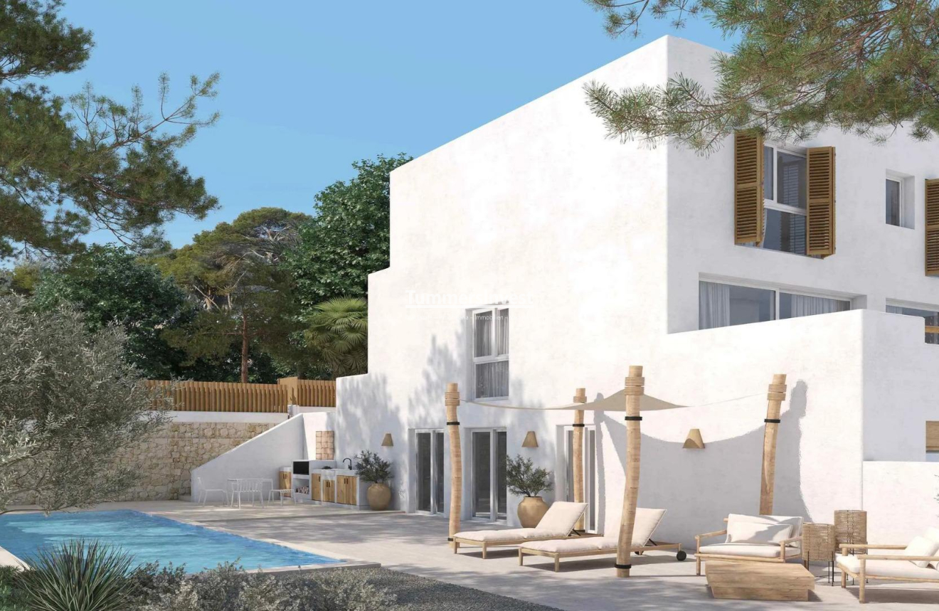 Obra nueva · Town House · El Ràfol D'Almúnia · Urbanizacion La Almunia