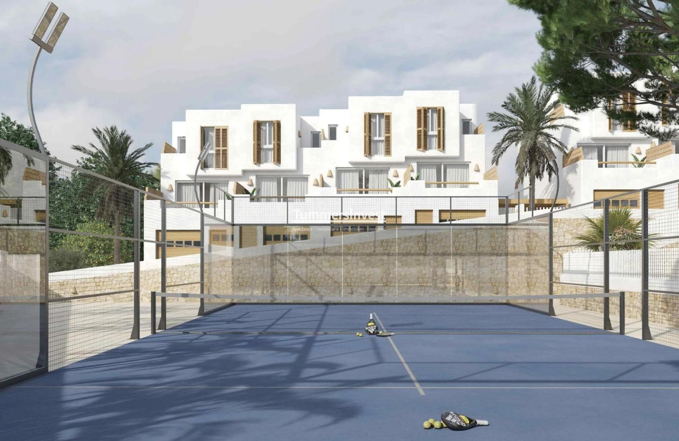 Nieuwbouw Woningen · Villa · El Ràfol D'Almúnia · Urbanizacion La Almunia