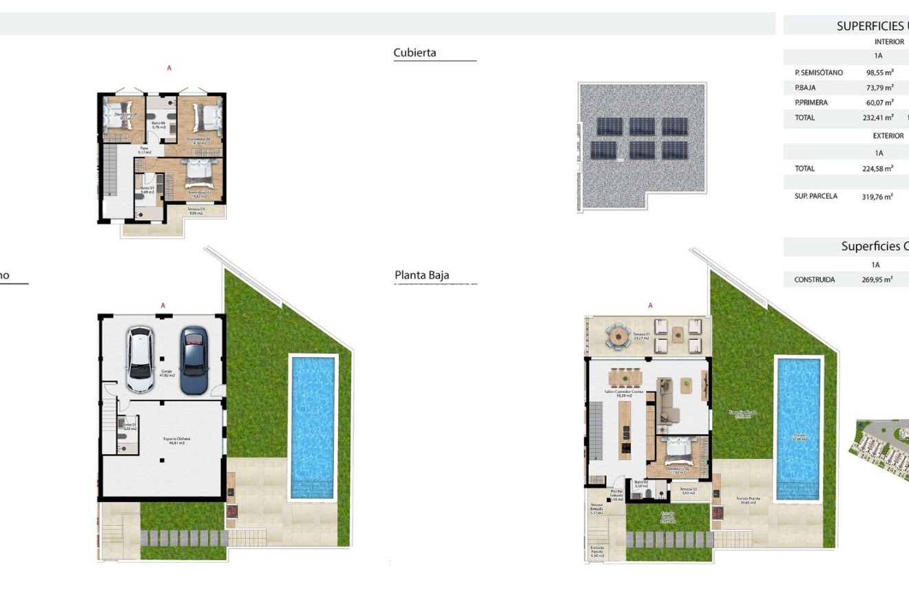 Nieuwbouw Woningen · Villa · El Ràfol D'Almúnia · Urbanizacion La Almunia
