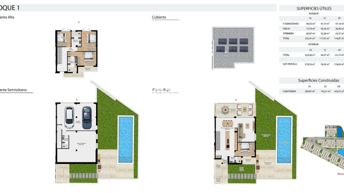 Nieuwbouw Woningen · Villa · El Ràfol D'Almúnia · Urbanizacion La Almunia