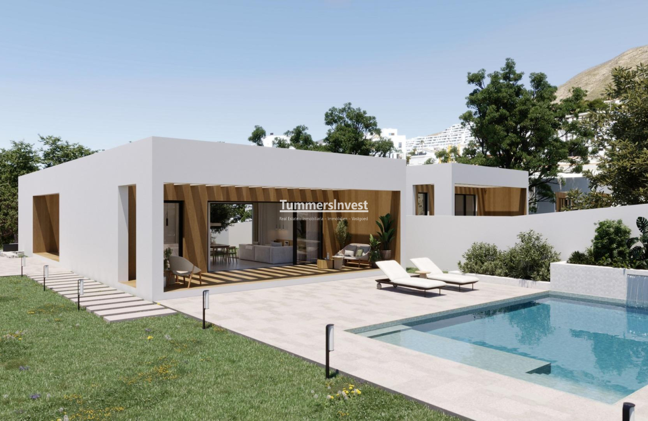 Obra nueva · Villa · Finestrat · Finestrat Urbanizaciones