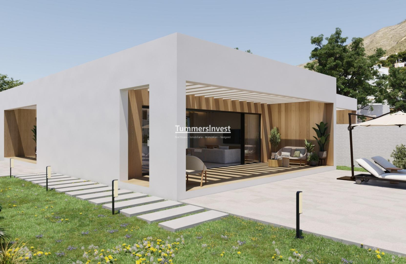 Obra nueva · Villa · Finestrat · Finestrat Urbanizaciones