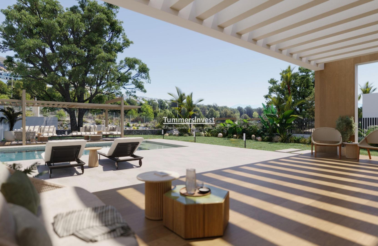 Obra nueva · Villa · Finestrat · Finestrat Urbanizaciones