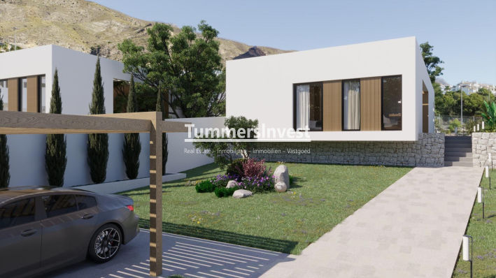 Obra nueva · Villa · Finestrat · Finestrat Urbanizaciones