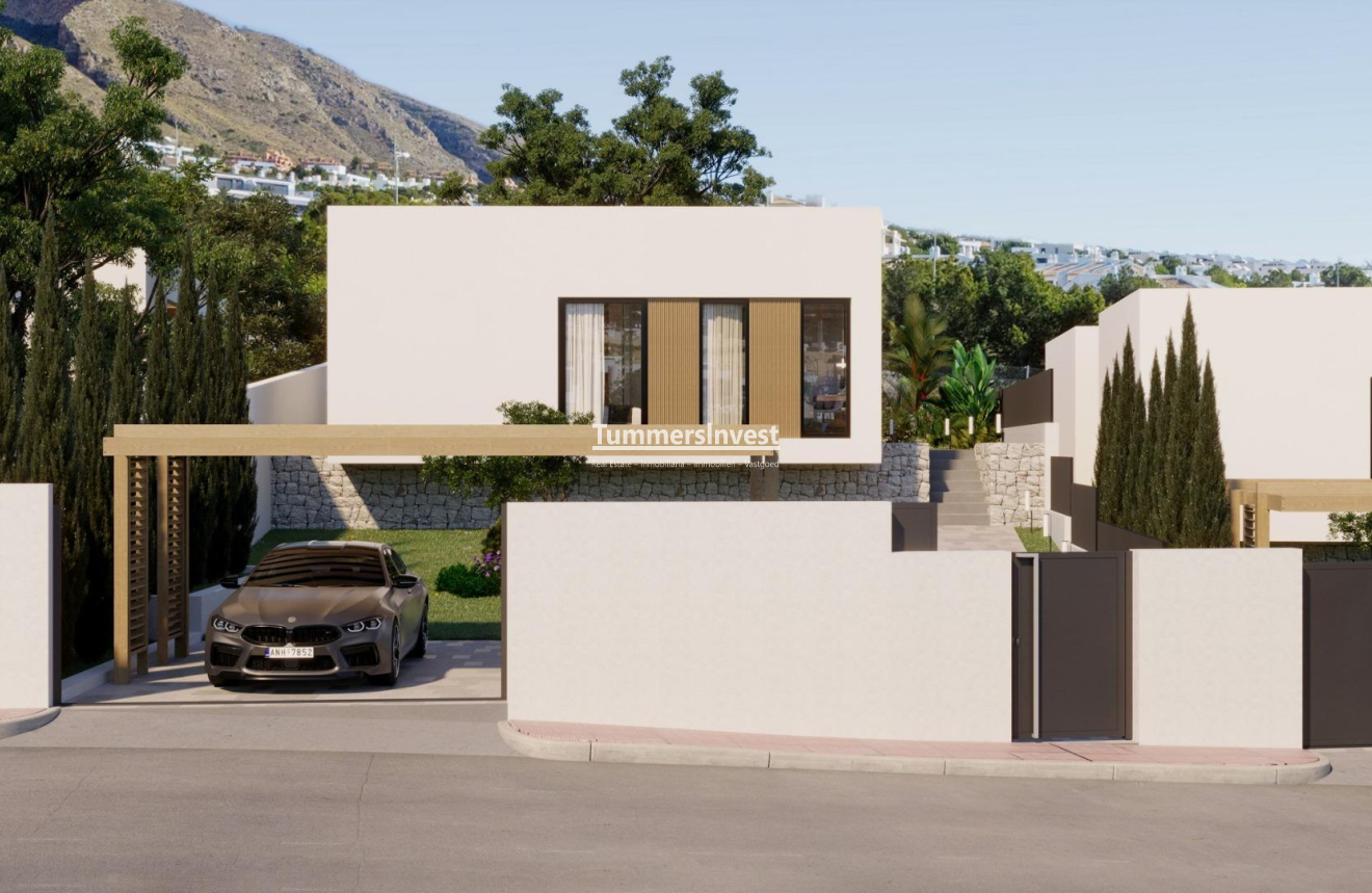 Obra nueva · Villa · Finestrat · Finestrat Urbanizaciones