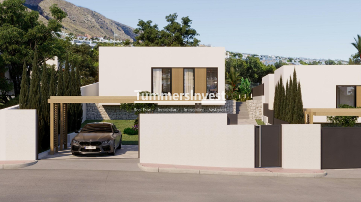 Obra nueva · Villa · Finestrat · Finestrat Urbanizaciones