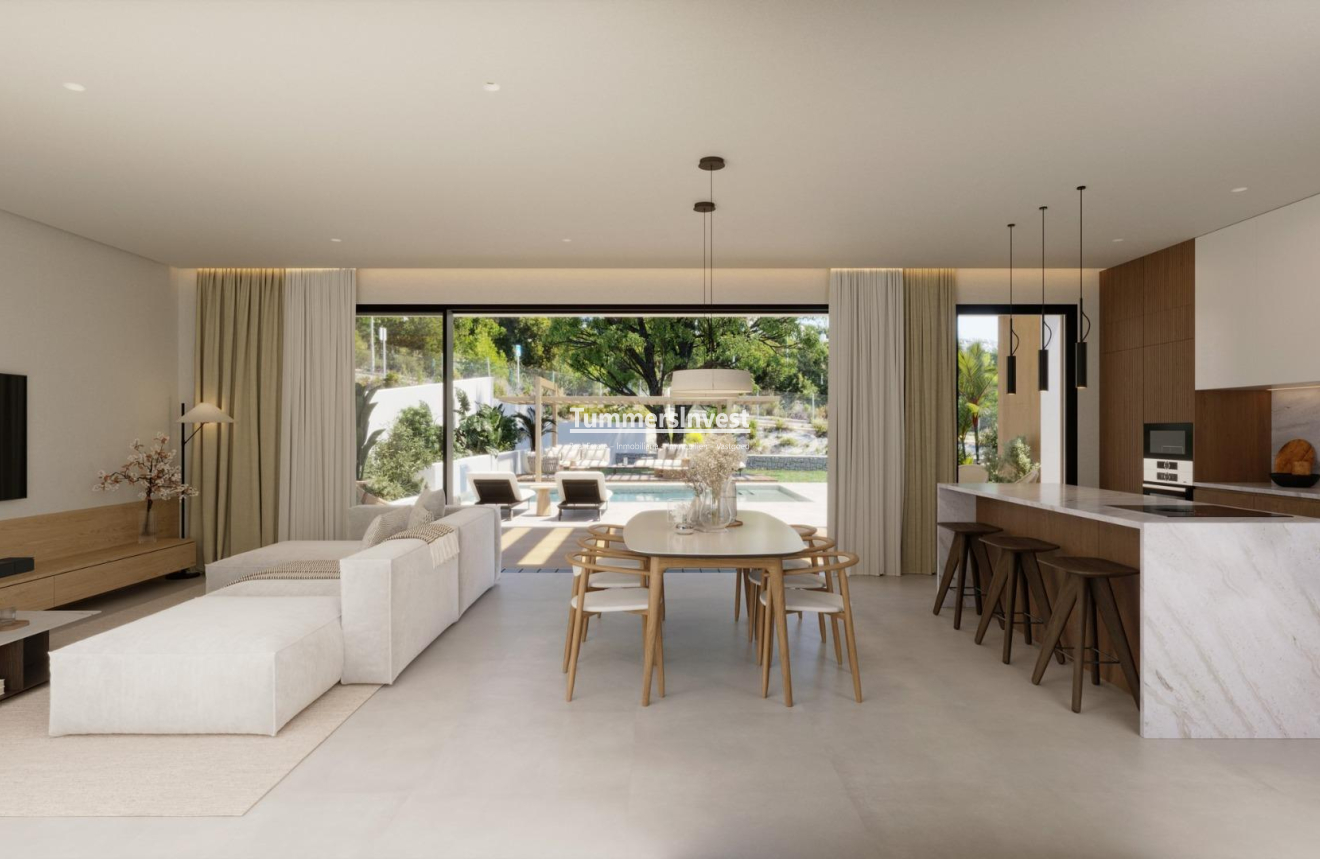 Obra nueva · Villa · Finestrat · Finestrat Urbanizaciones