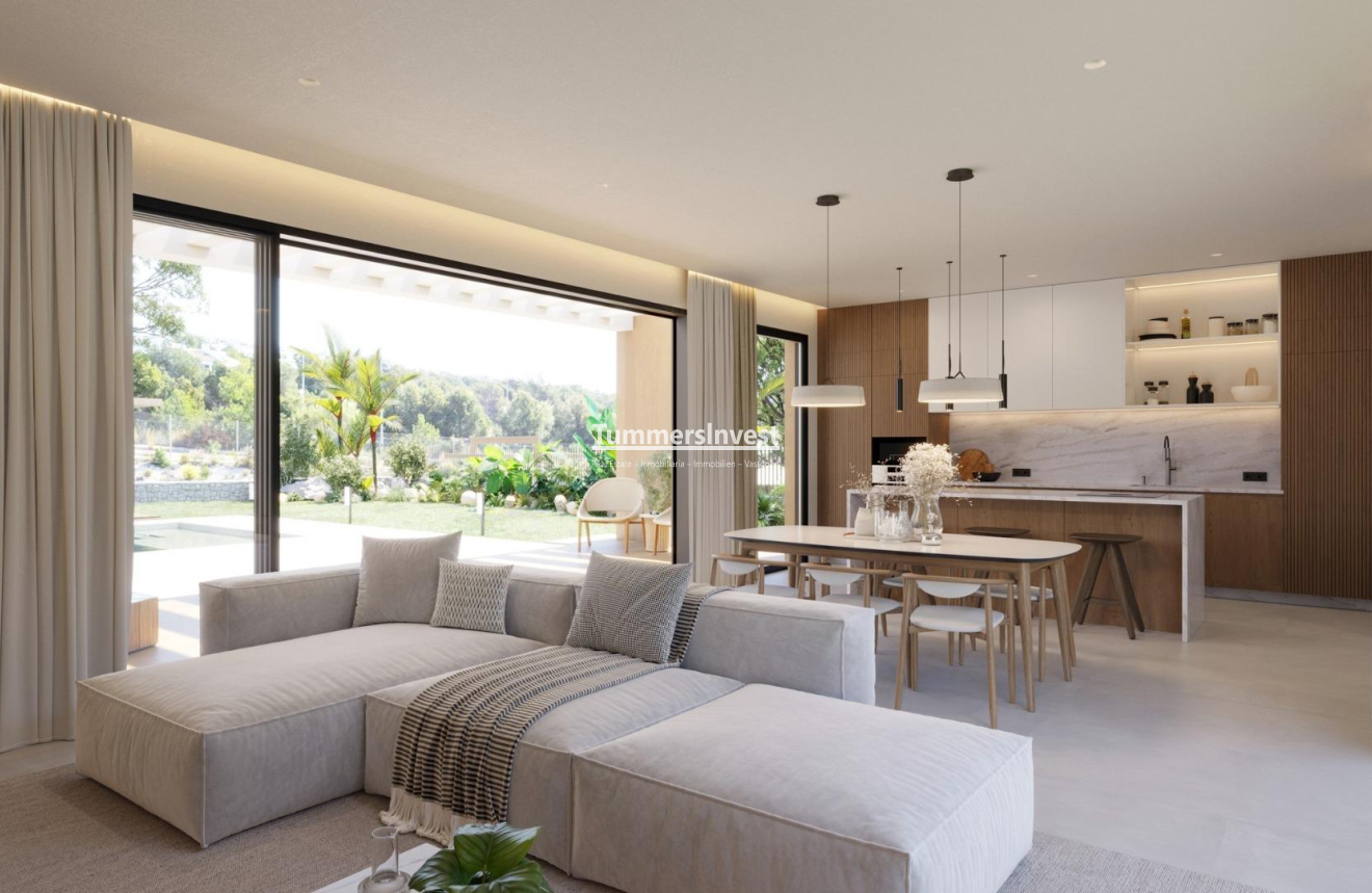 Obra nueva · Villa · Finestrat · Finestrat Urbanizaciones