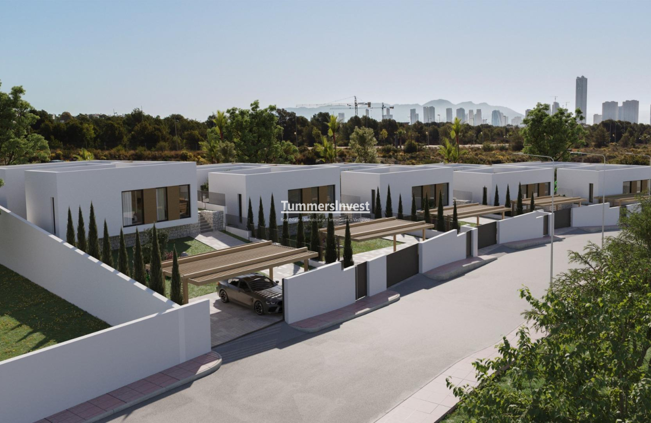 Obra nueva · Villa · Finestrat · Finestrat Urbanizaciones