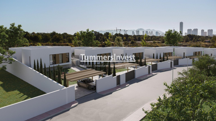 Obra nueva · Villa · Finestrat · Finestrat Urbanizaciones