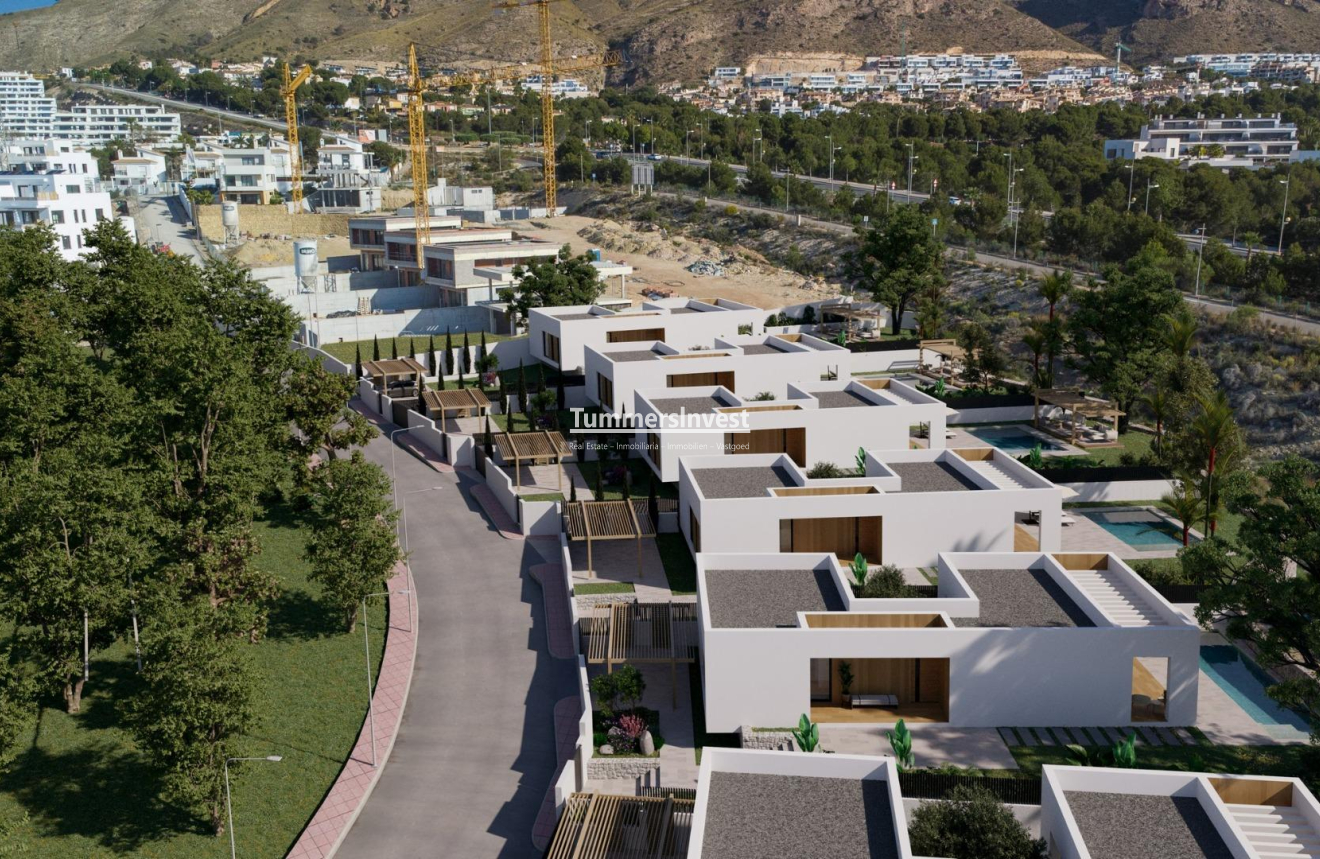 Obra nueva · Villa · Finestrat · Finestrat Urbanizaciones