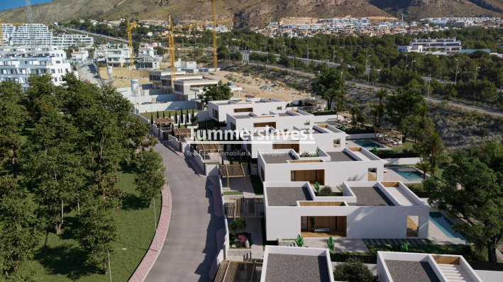 Obra nueva · Villa · Finestrat · Finestrat Urbanizaciones