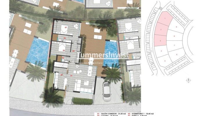 Nieuwbouw Woningen · Villa · Torre Pacheco · El Alba