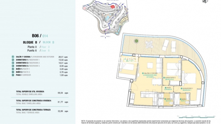 Nieuwbouw Woningen · Apartment · Aguilas · Isla Del Fraile