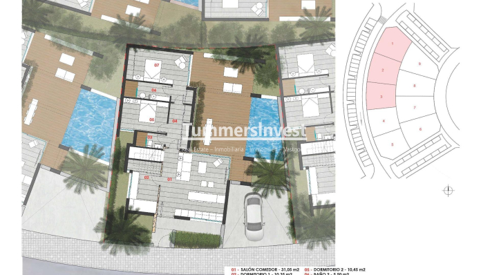 Nieuwbouw Woningen · Villa · Torre Pacheco · El Alba