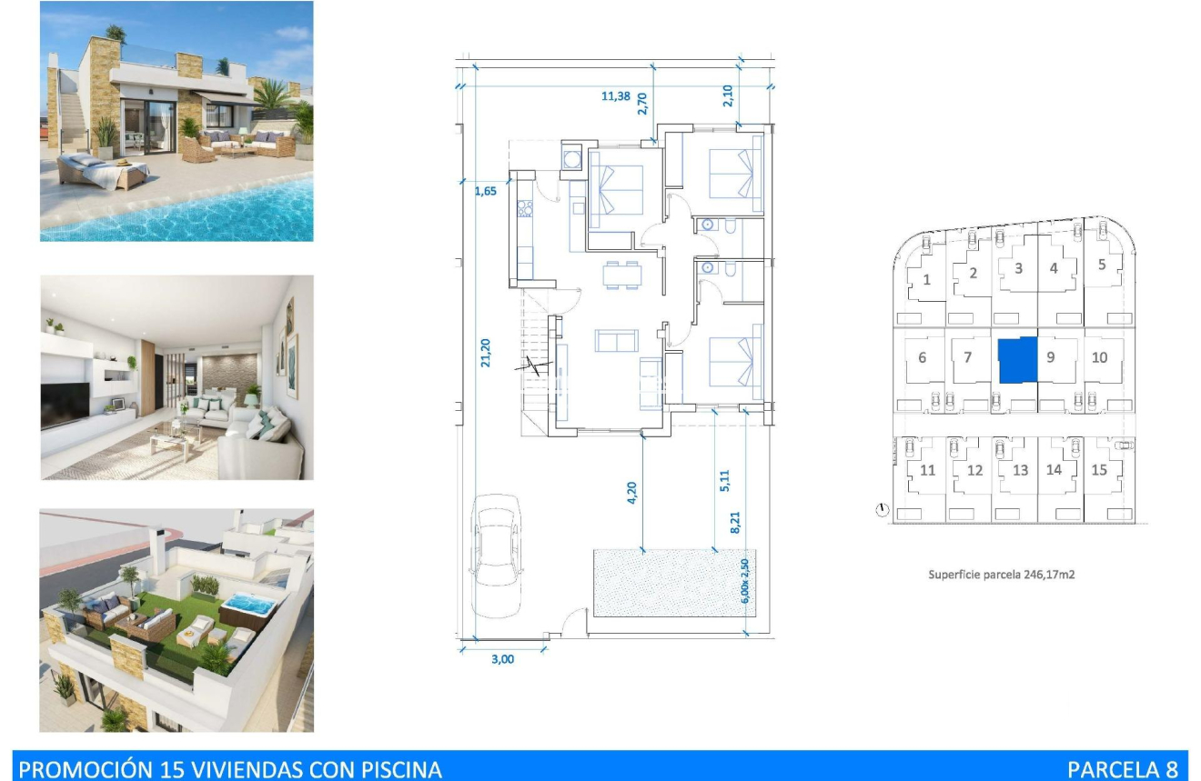 Obra nueva · Villa · San Fulgencio · Oasis La Marina