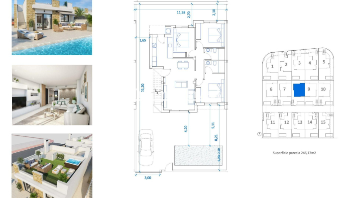Obra nueva · Villa · San Fulgencio · Oasis La Marina
