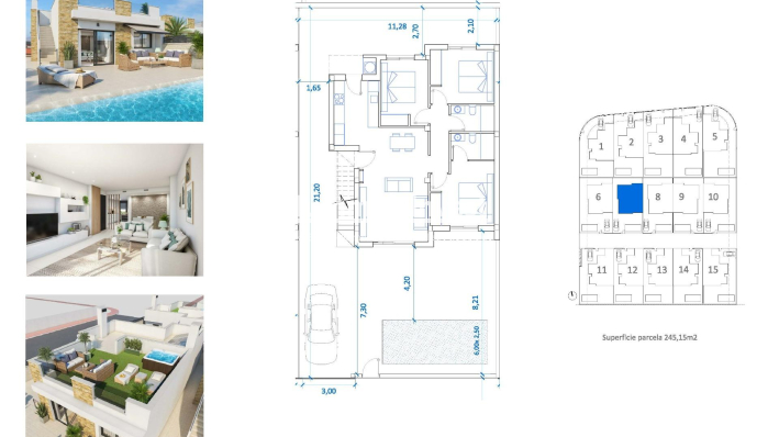 Obra nueva · Villa · San Fulgencio · Oasis La Marina