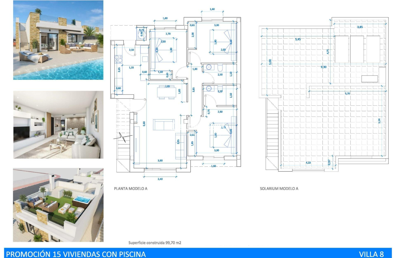 Obra nueva · Villa · San Fulgencio · Oasis La Marina