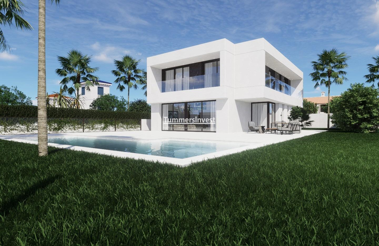 New Build · Villa · Orihuela Costa · La Zenia