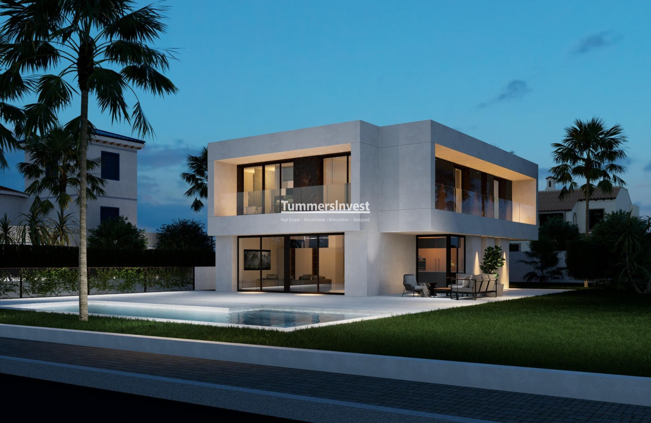 New Build · Villa · Orihuela Costa · La Zenia
