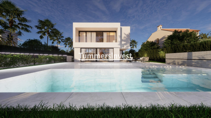 New Build · Villa · Orihuela Costa · La Zenia