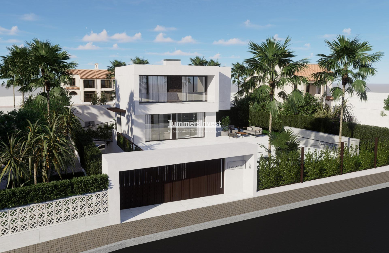 New Build · Villa · Orihuela Costa · La Zenia