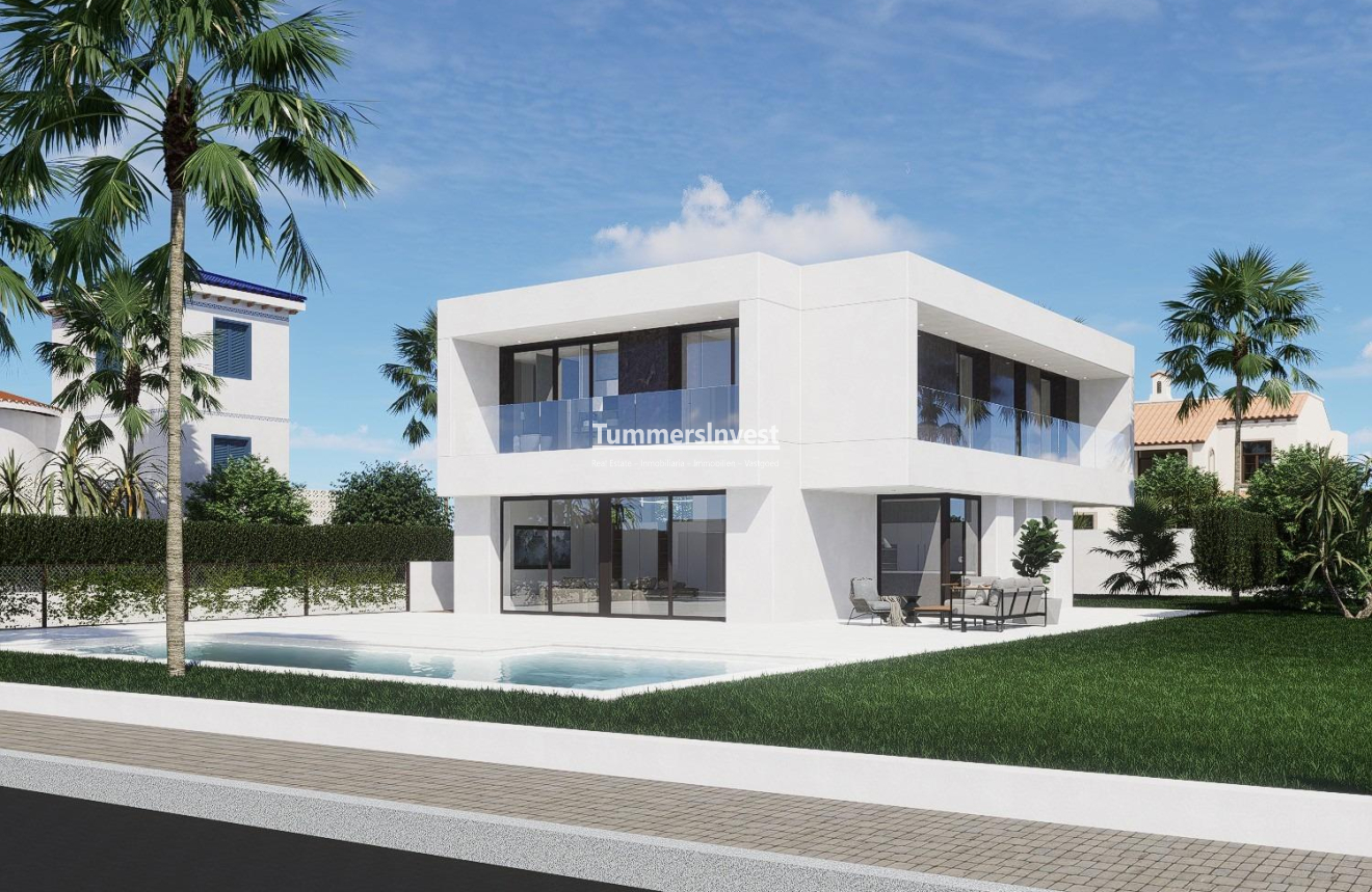 New Build · Villa · Orihuela Costa · La Zenia