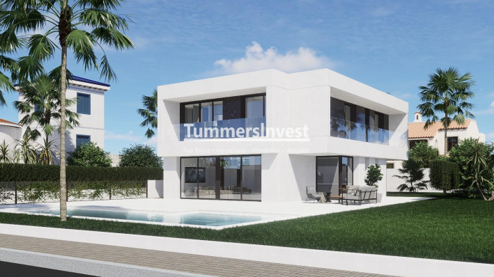 New Build · Villa · Orihuela Costa · La Zenia
