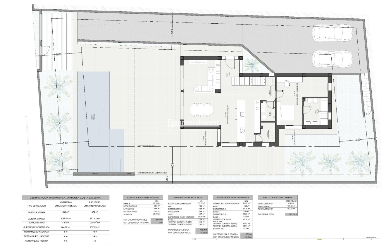 New Build · Villa · Orihuela Costa · La Zenia