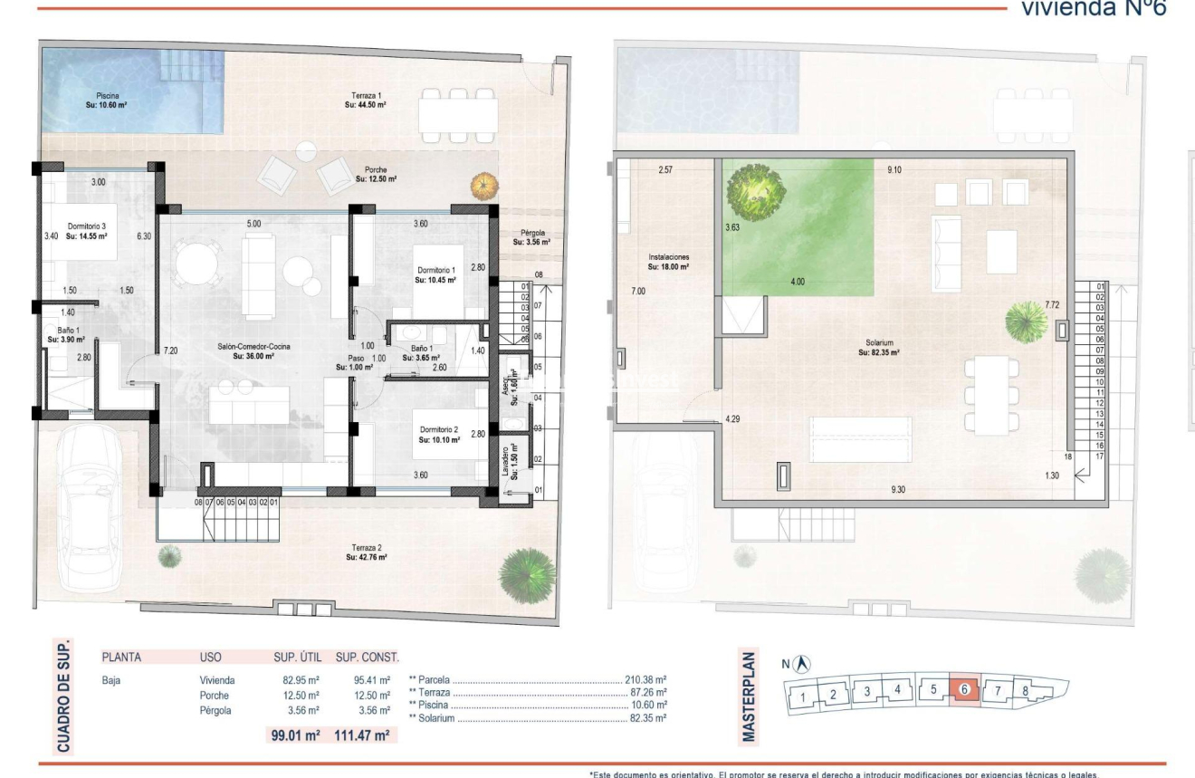 Nieuwbouw Woningen · Villa · Sucina