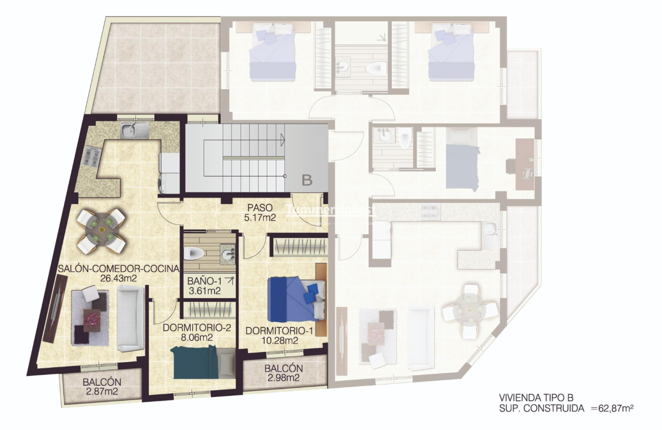 Neue Gebäude · Apartment · Jacarilla · pueblo