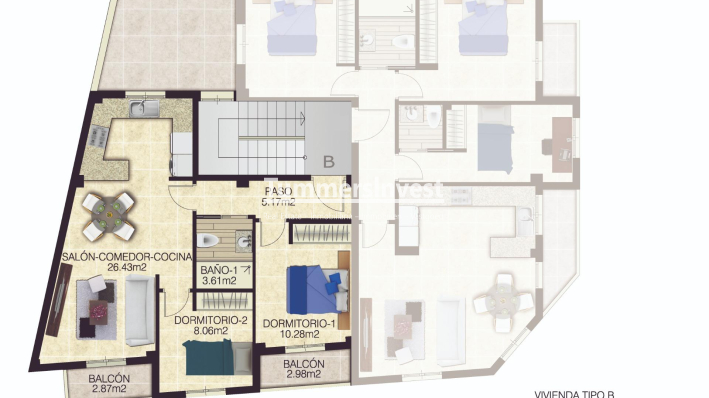 Neue Gebäude · Apartment · Jacarilla · pueblo